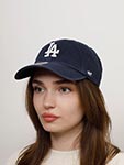 Бейсболка 47 BRAND арт. B-NLRGW12GWS-NY Los Angeles Dodgers MLB (темно-синий)